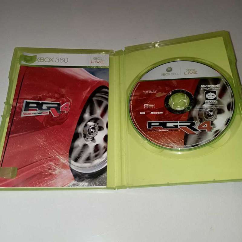 Project Gotham Racing 4 [Xbox360]